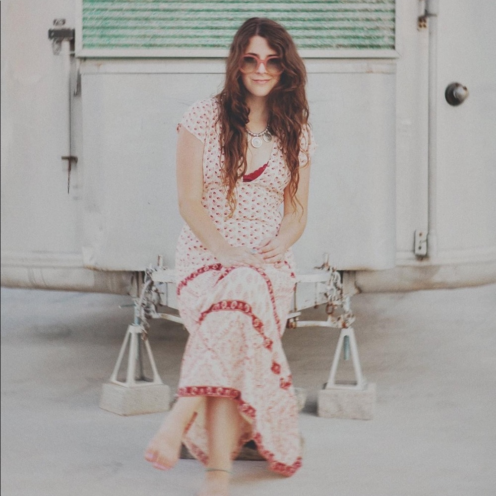 Free people maxi dress